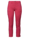 40weft Cropped Pants In Pink