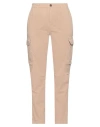 40weft Woman Pants Sand Size 10 Cotton In Beige