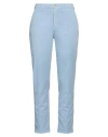 40weft Cropped Pants In Blue