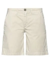 40weft Woman Shorts & Bermuda Shorts Ivory Size 4 Cotton In White