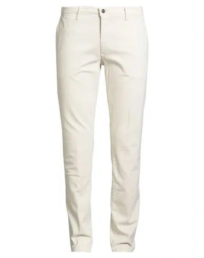 4/10 Four.ten Industry 4/10 Four. Ten Industry Man Pants Beige Size 40 Cotton, Modal, Elastane In Sand