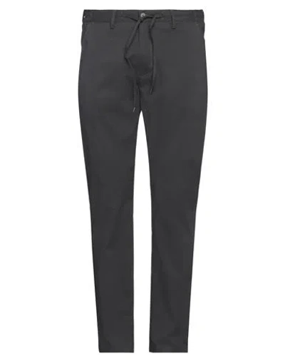 4/10 Four.ten Industry 4/10 Four. Ten Industry Man Pants Black Size 28 Cotton, Nylon, Elastane