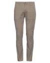 4/10 Four.ten Industry 4/10 Four. Ten Industry Man Pants Khaki Size 38 Cotton, Elastane In Beige