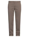 4/10 Four.ten Industry 4/10 Four. Ten Industry Man Pants Khaki Size 40 Cotton, Elastane In Beige