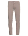 4/10 Four.ten Industry 4/10 Four. Ten Industry Man Pants Light Brown Size 34 Cotton, Elastane In Beige
