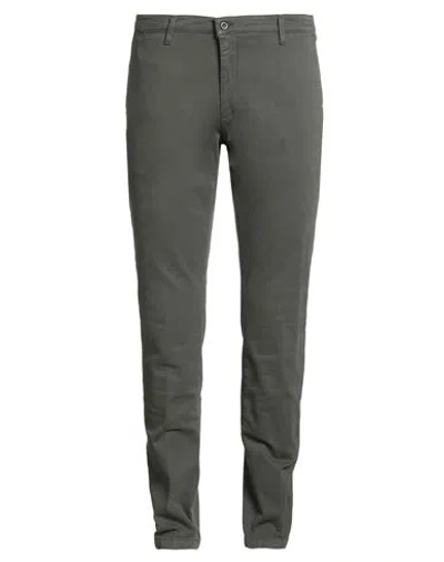 4/10 FOUR.TEN INDUSTRY 4/10 FOUR. TEN INDUSTRY MAN PANTS MILITARY GREEN SIZE 40 COTTON, MODAL, ELASTANE