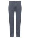 4/10 Four.ten Industry 4/10 Four. Ten Industry Man Pants Navy Size 38 Cotton, Elastane In Navy Blue