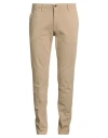 4/10 Four.ten Industry 4/10 Four. Ten Industry Man Pants Sand Size 40 Cotton, Modal, Elastane