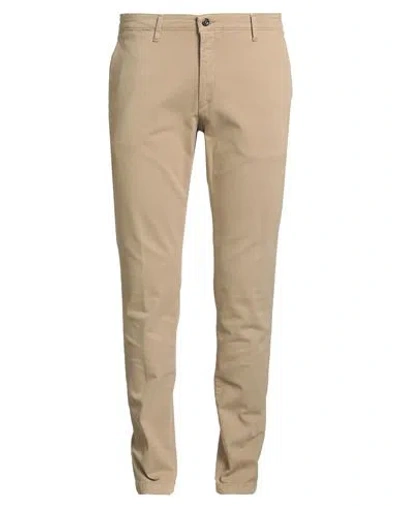 4/10 Four.ten Industry 4/10 Four. Ten Industry Man Pants Sand Size 40 Cotton, Modal, Elastane