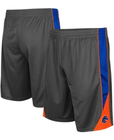 Colosseum Men's Charcoal Boise State Broncos Turnover Shorts