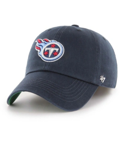 Fanatics '47 Brand Men's Tennessee Titans Franchise Logo Fitted Cap In Navy