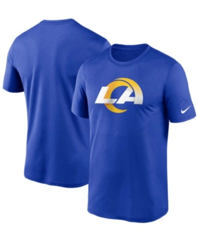 Nike Men's Royal Los Angeles Rams Logo Essential Legend Performance T-shirt