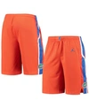 JORDAN MEN'S ORANGE FLORIDA GATORS REPLICA PERFORMANCE BASKETBALL SHORTS