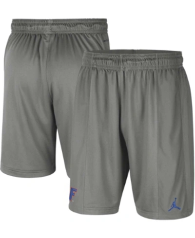 Jordan Men's Gray Florida Gators Performance Shorts