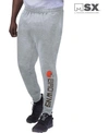 MSX BY MICHAEL STRAHAN MEN'S HEATHER GRAY CLEVELAND BROWNS JOGGER PANTS