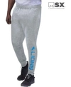 Msx By Michael Strahan Men's Heather Gray Detroit Lions Jogger Pants In Heather Gray