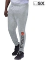 MSX BY MICHAEL STRAHAN MEN'S HEATHER GRAY CINCINNATI BENGALS JOGGER PANTS