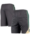 Colosseum Men's Charcoal Colorado State Rams Team Turnover Shorts In Charcoal