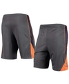 Colosseum Men's Charcoal Virginia Cavaliers Team Turnover Shorts In Charcoal