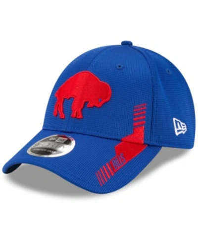 New Era Men's Royal Buffalo Bills 2021 Nfl Sideline Home Historic Logo 9forty Adjustable Hat