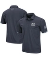 Colosseum Men's Charcoal Mississippi State Bulldogs Oht Military Inspired Appreciation Digital Camo Polo In Charcoal
