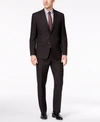 MARC NEW YORK BY ANDREW MARC MEN'S MODERN-FIT SUIT