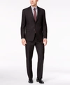 Marc New York Mens Formal Modern Fit Two-button Suit In Navy