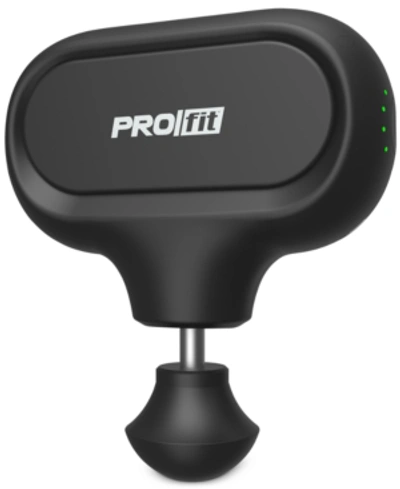 Tzumi Pro Fit Percussion Mini G400 Gun Massager In Black