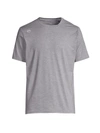 Greyson Guide Short-sleeve Sport Shirt In Light Grey