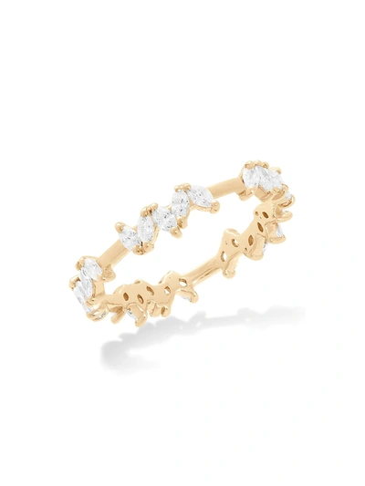 Lana Jewelry Women's 14k Gold & Diamond Flawless Fancy Ring In Yellow