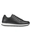 JOHN LOBB FOUNDRY TRAINER LEATHER SNEAKERS,400014701303