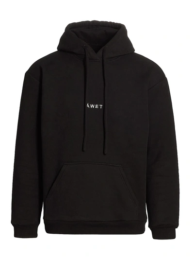 Awet G.district Cotton-blend Hoodie In Black