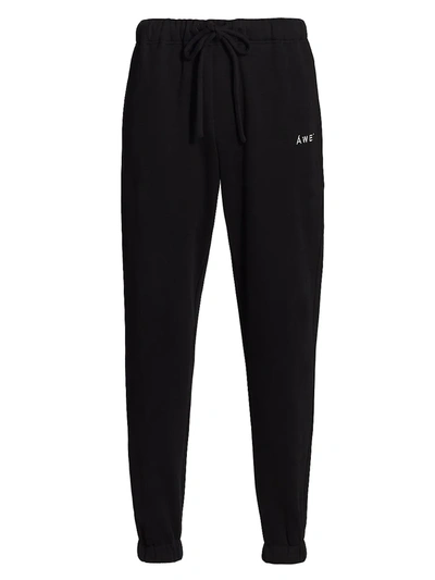 Awet G.district Jogger Pants In Black