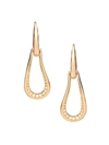 POMELLATO WOMEN'S FANTINA 18K ROSE GOLD & DIAMOND TEARDROP EARRINGS,400014656699