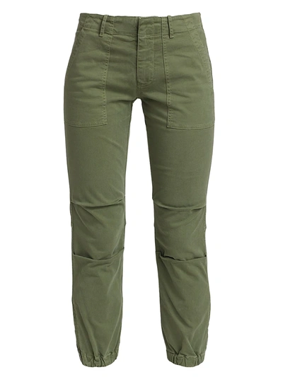 Nili Lotan Jenna Cotton Pants In Camo