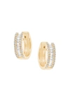 Djula Eclat 18k Yellow Gold & Diamond Hoop Earrings