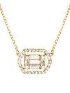 DJULA WOMEN'S ECLAT 18K YELLOW GOLD & DIAMOND ADJUSTABLE CHOKER,400014791447