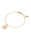 KATE SPADE GOLDTONE SAGITTARIUS CHARM BRACELET,400014980787