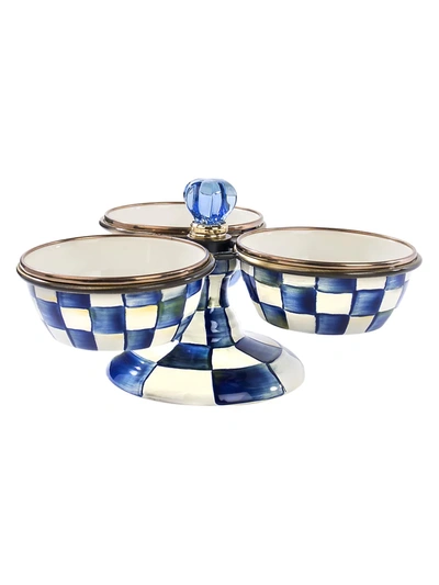 Mackenzie-childs Royal Check Triplicity
