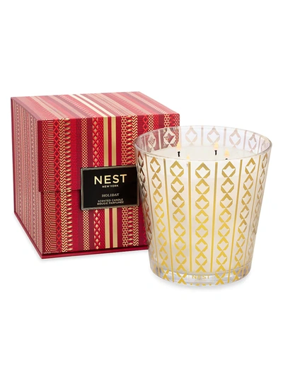 Nest Fragrances Holiday Grand Candle, 77.2 Oz.