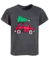 FIRST IMPRESSIONS TODDLER BOYS CAR ON TREE T-SHIRT, CREATED FOR MACY'S