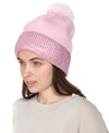 INC INTERNATIONAL CONCEPTS FOIL CUFF BEANIE, CREATED FOR MACY'S