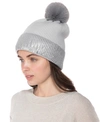 INC INTERNATIONAL CONCEPTS FOIL CUFF BEANIE, CREATED FOR MACY'S