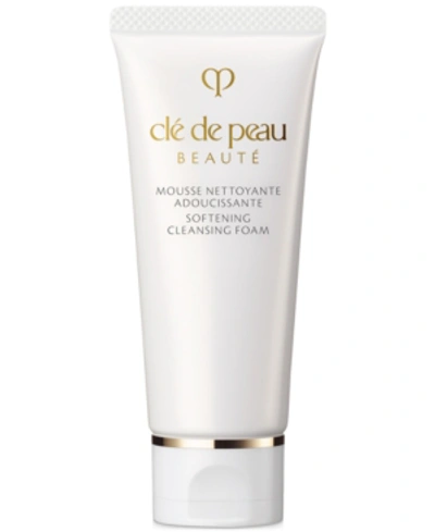 Clé De Peau Beauté Cle De Peau Beaute Travel Size Softening Cleansing Foam