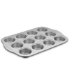 Cuisinart Easy-grip 12-cup Nonstick Muffin Pan In 2-tone