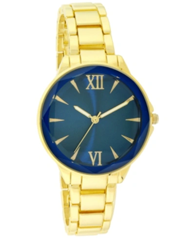 Inc International Concepts Women's Bracelet Watch 38mm, Created For Macy's In Blue