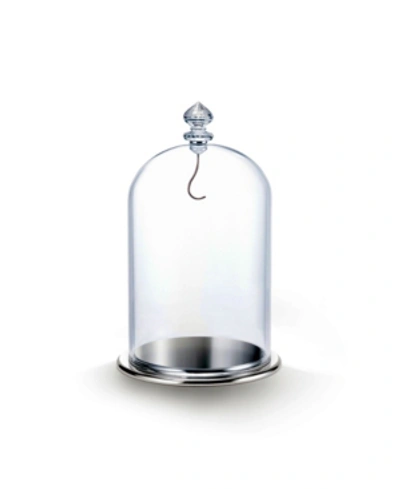 Swarovski Bell Jar Display, Large In Silver-tone
