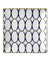 Wedgwood Renaissance Gold Square Tray In Multi