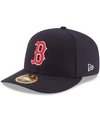 New Era Boston Red Sox Game Authentic Collection On-field 59fifty Fitted Cap In Navy