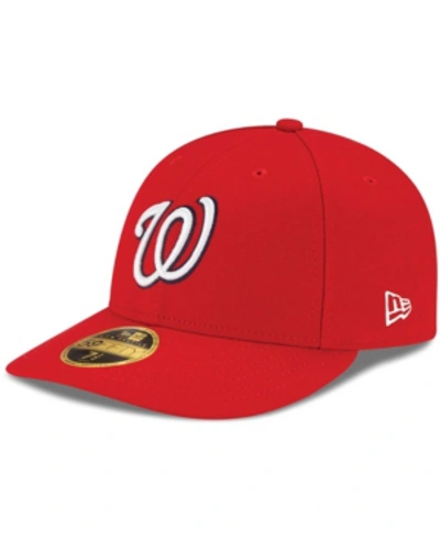 WASHINGTON NATIONALS AUTHENTIC COLLECTION 59FIFTY FITTED 70357719
